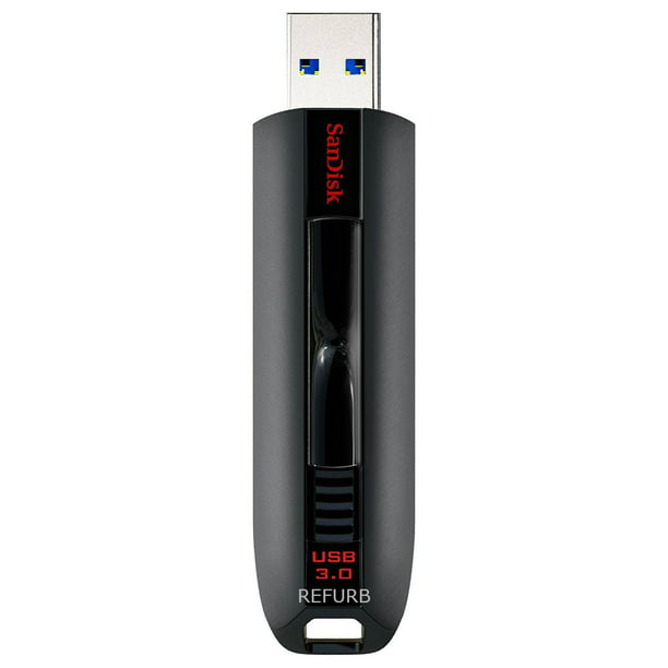 SanDisk Extreme CZ80 64GB USB 3.0 Flash Drive SDCZ80-064G Refurbished